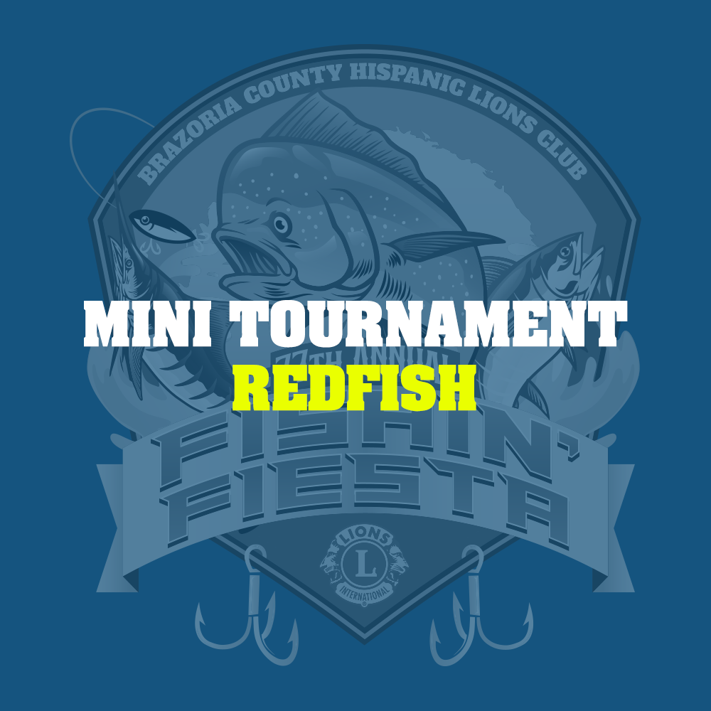 Mini Tournament – Redfish