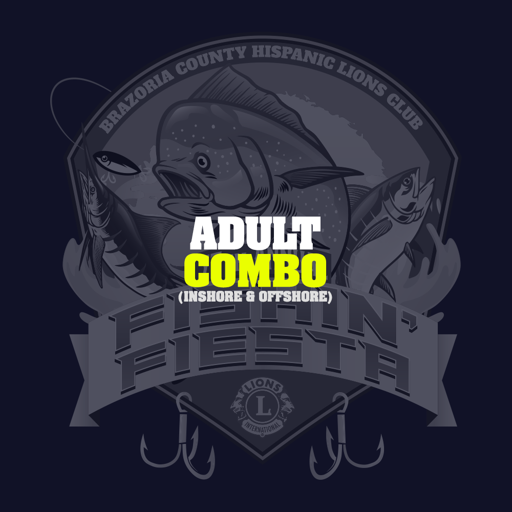 Adult – Combo (Inshore & Offshore)